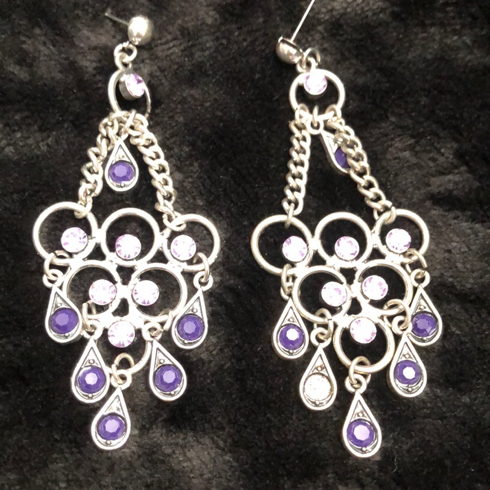 chandelier earrings